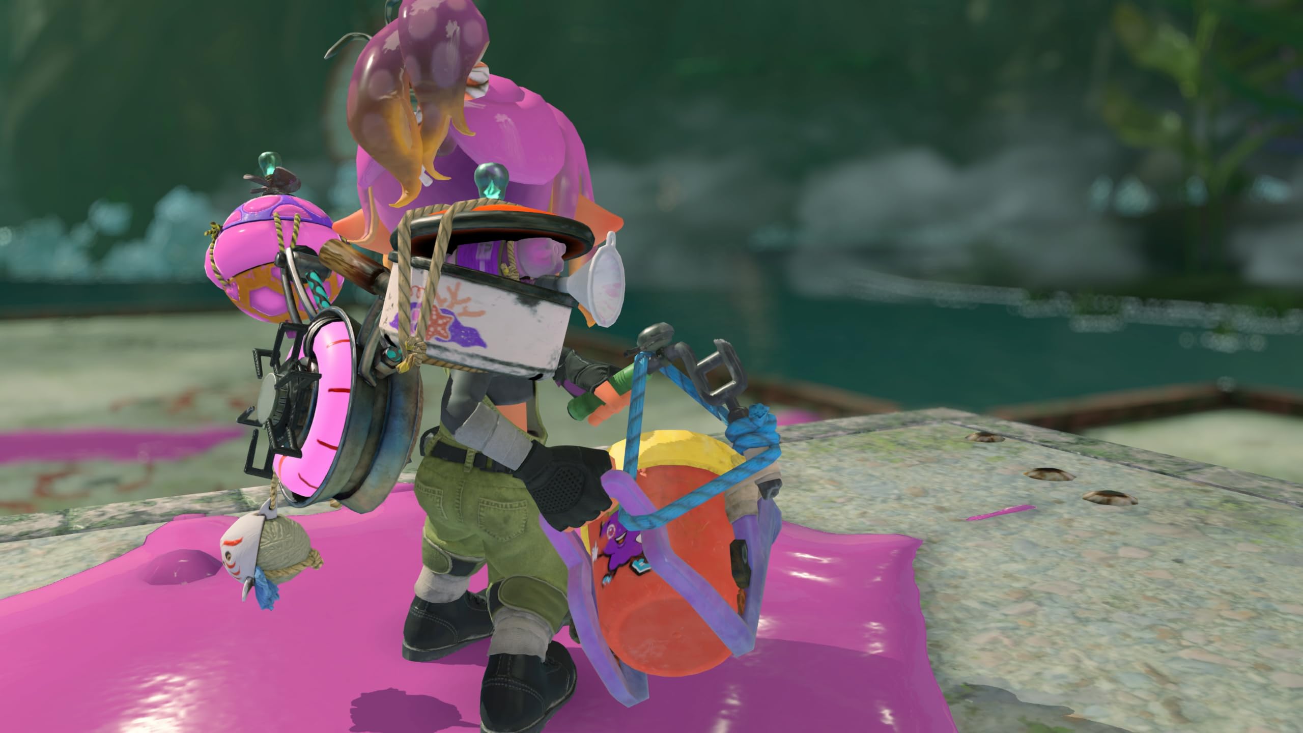 Splatoon Raiders