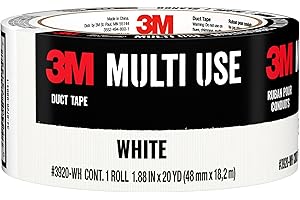 3M Multi-Use White Wall Tape