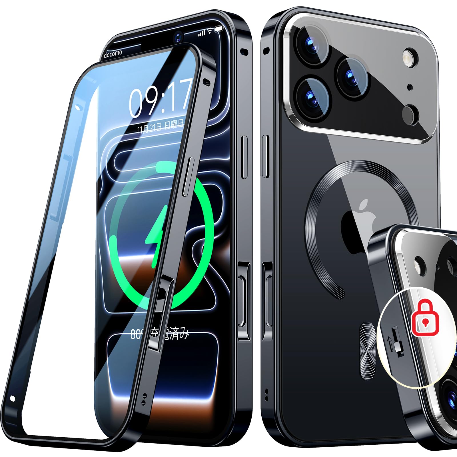 Amazon.co.jp: Rosycover【新次元の一体型レンズ・メカニカルロック