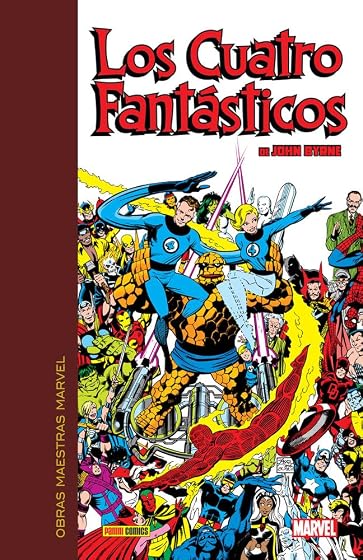 Obras maestras marvel. los 4 fantásticos de john byrne 1 de 7