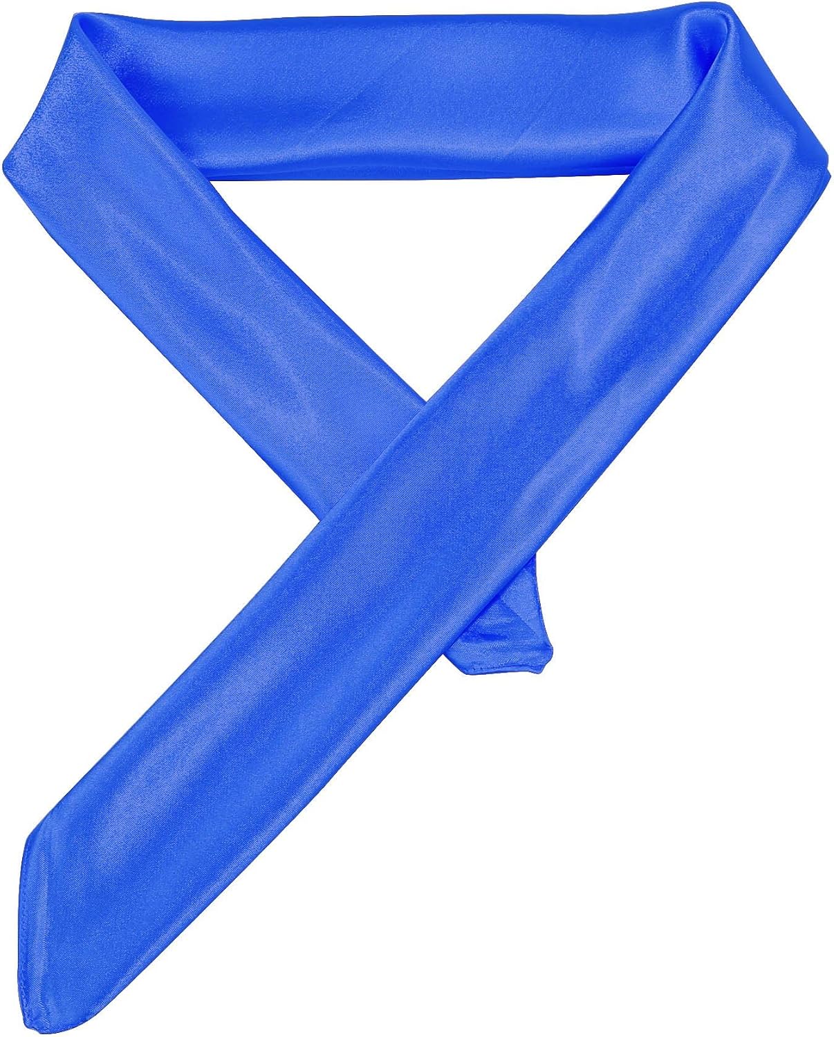 SATINIOR 3 Pcs Neck Scarf Women Silk Chiffon Scarf Square Scarfs Satin Headscarf Neck for Women
