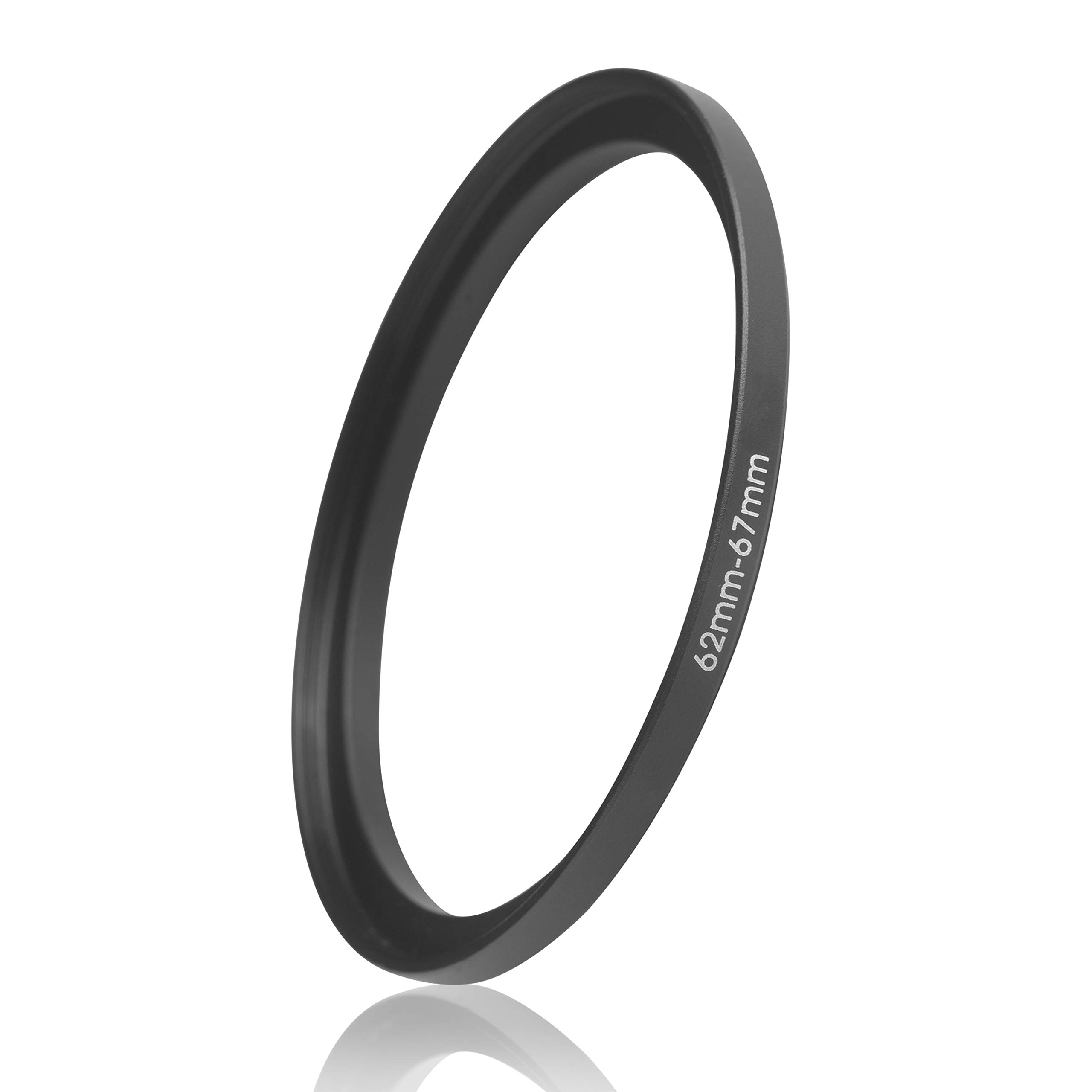 Step Up Filteradapter. Anillo Adaptador del Filtro Hecho de Aluminio. para Las Lentes de Todos los Fabricantes: Canon Sony Nikon Fujifilm Olympus Tamron Sigma Pentax (67mm – 77mm) — view 36