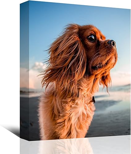 Impresiones en lienzo personalizadas con tu foto, imagen personalizada a lienzo para el hogar, mascotas, niños, arte de pared de dormitorio de boda, disponible en Yaxa Colombia