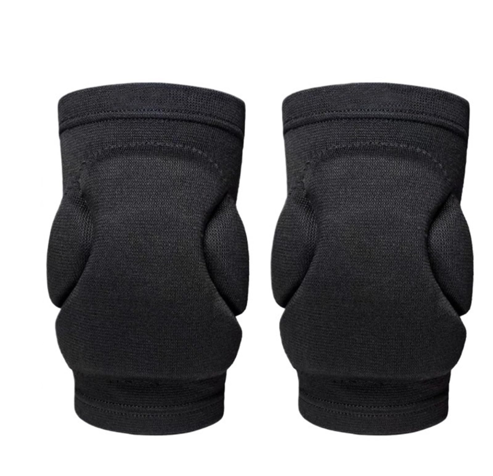 CVdrtyED Running Knee Brace Protector Knee Pads, Elastic Work Dance Suitable For Yoga, Running And Cycling Sports Training(Black,L)