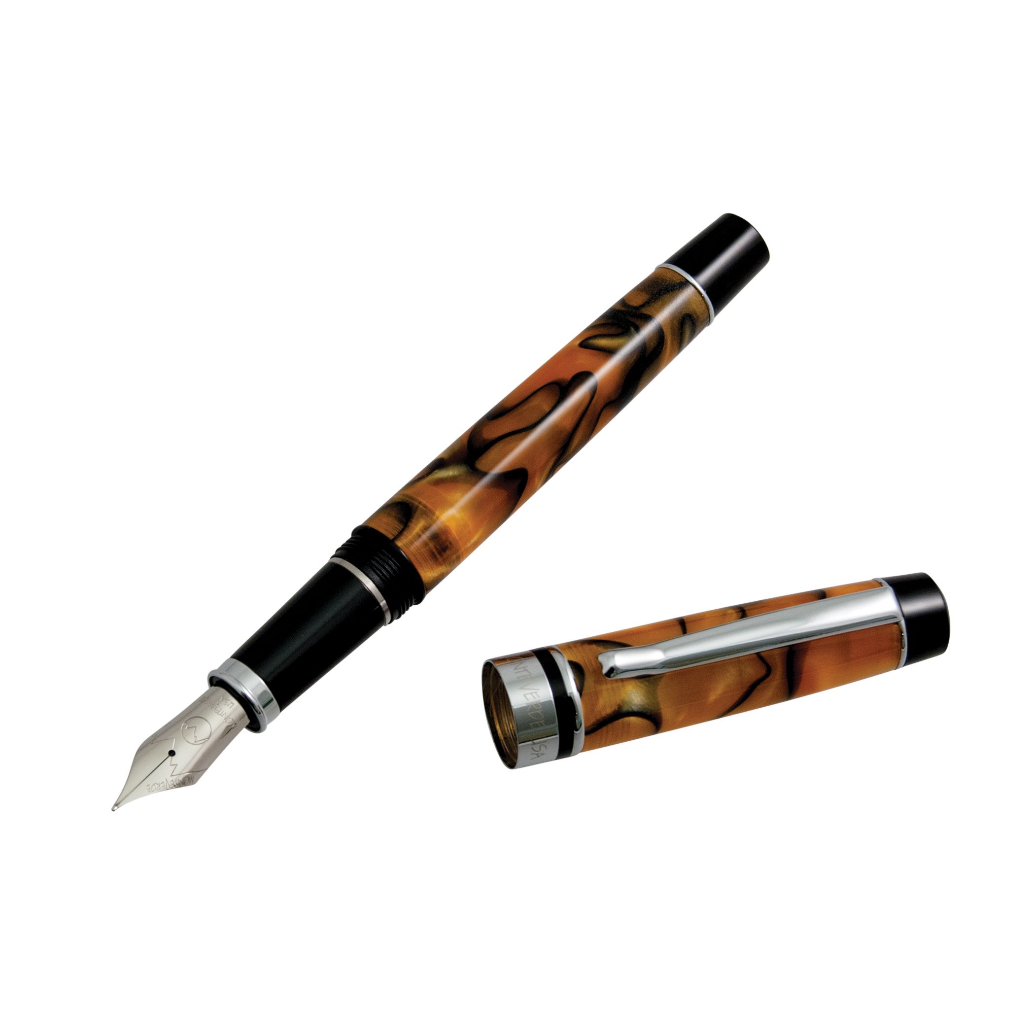 Monteverde Prima Serisi Mv26890 Dk M Prima Tiger Eye Dolma Kalem