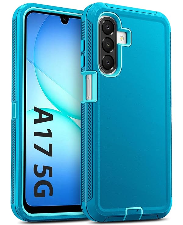 Jelanry for Samsung Galaxy A17 5G Case Rugged & Tough Protection, Turquoise by Jelanry - Used condition - US$7.66