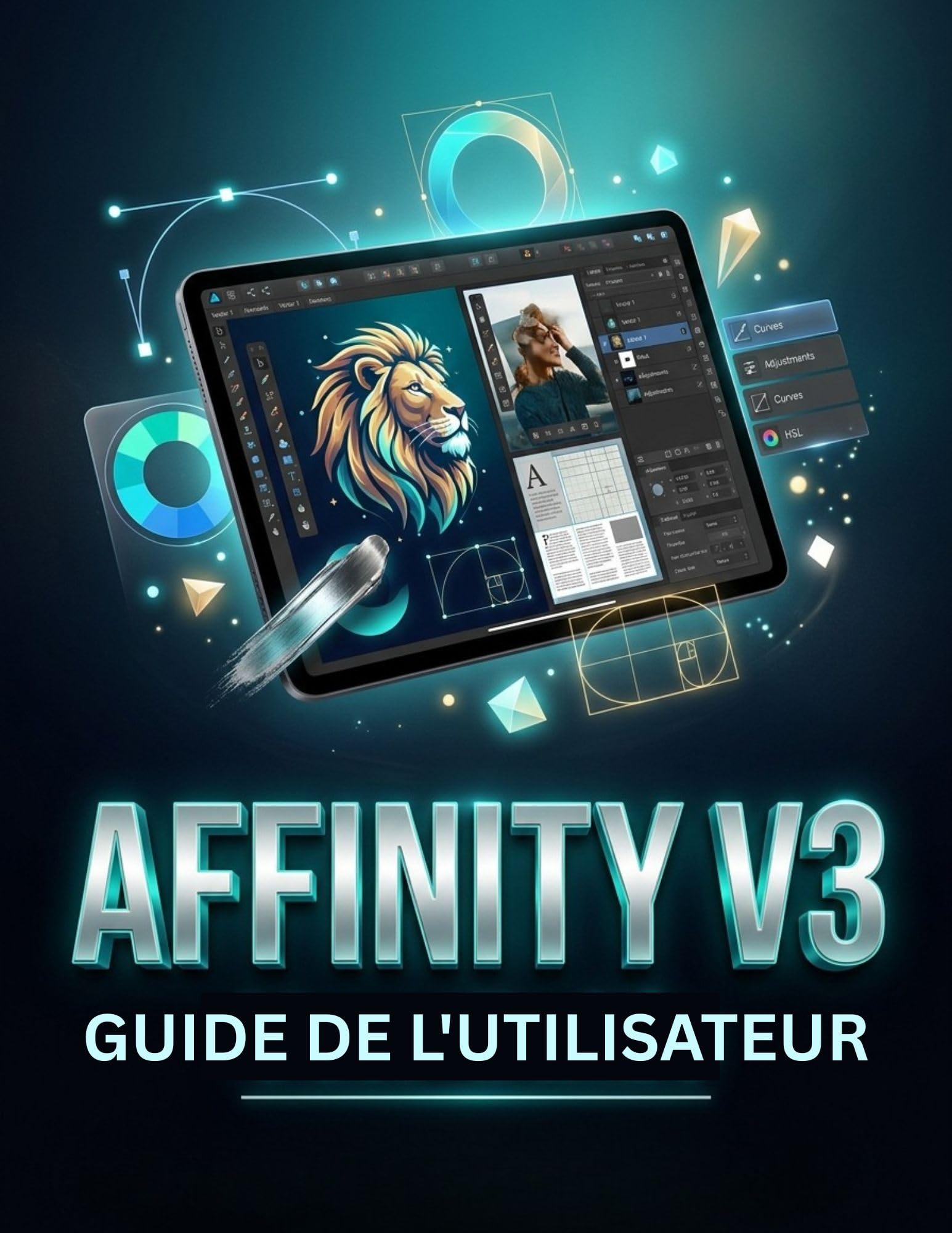 Livre de conception graphique Affinity V3 pour réaliser vos mises en page