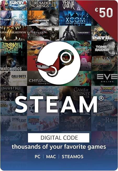 50 € Steam Guthaben