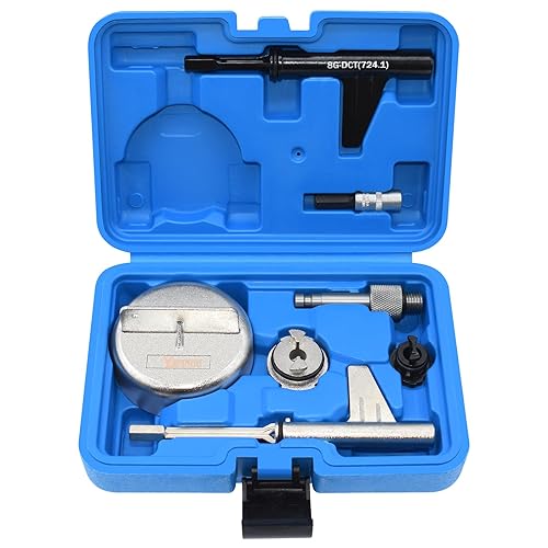 Miniatura 8 de Herramienta de llenado de aceite de transmisión de metal, compatible con Mercedes Benz 725.0 9G-Tronic de 9 velocidades de líquido de transmisión