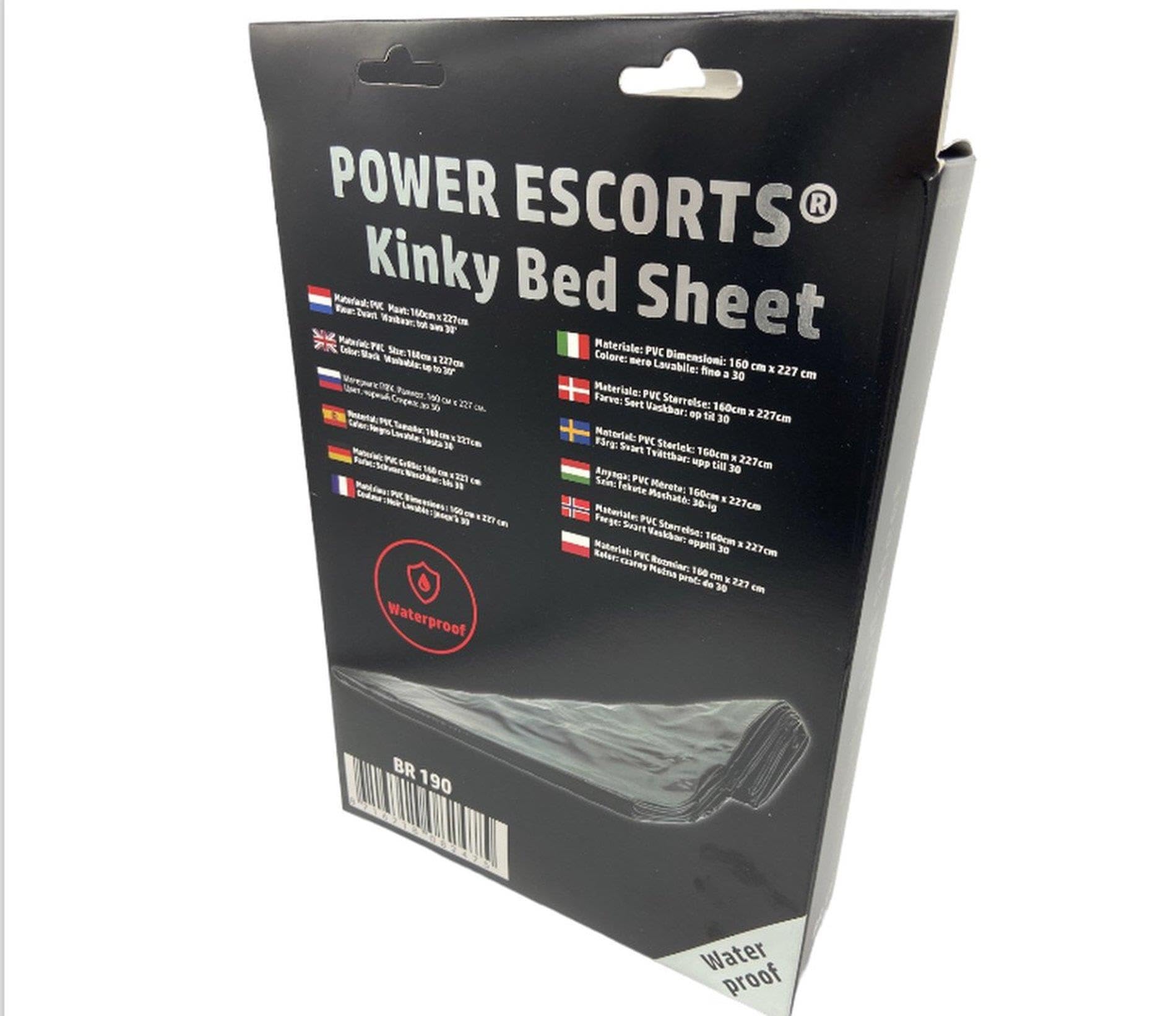 Kinky Bed Sheet for Erotic Games – 160 x 227 cm