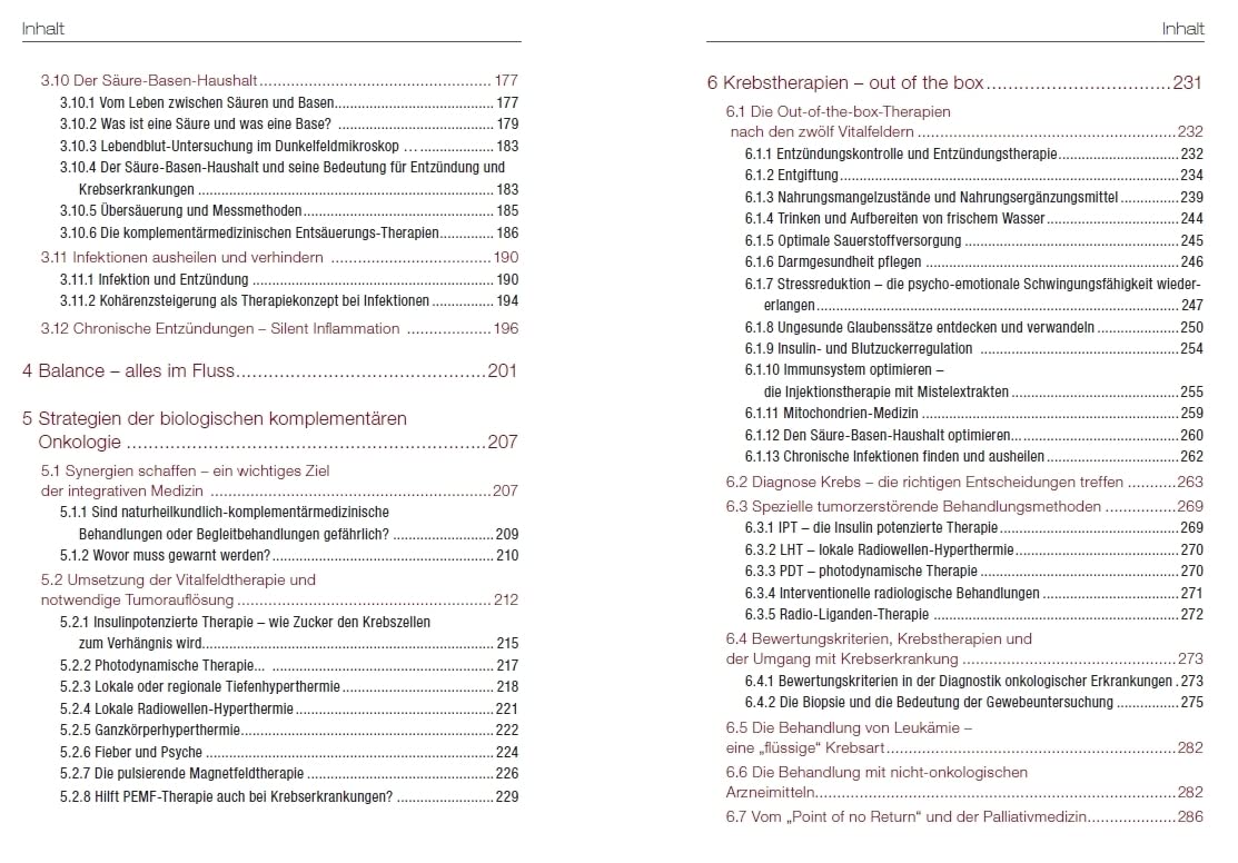 Krebs verstehen und ganzheitlich behandeln: Integrative Strategien