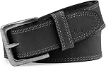 Timberland Men's Boot-Leather Belt