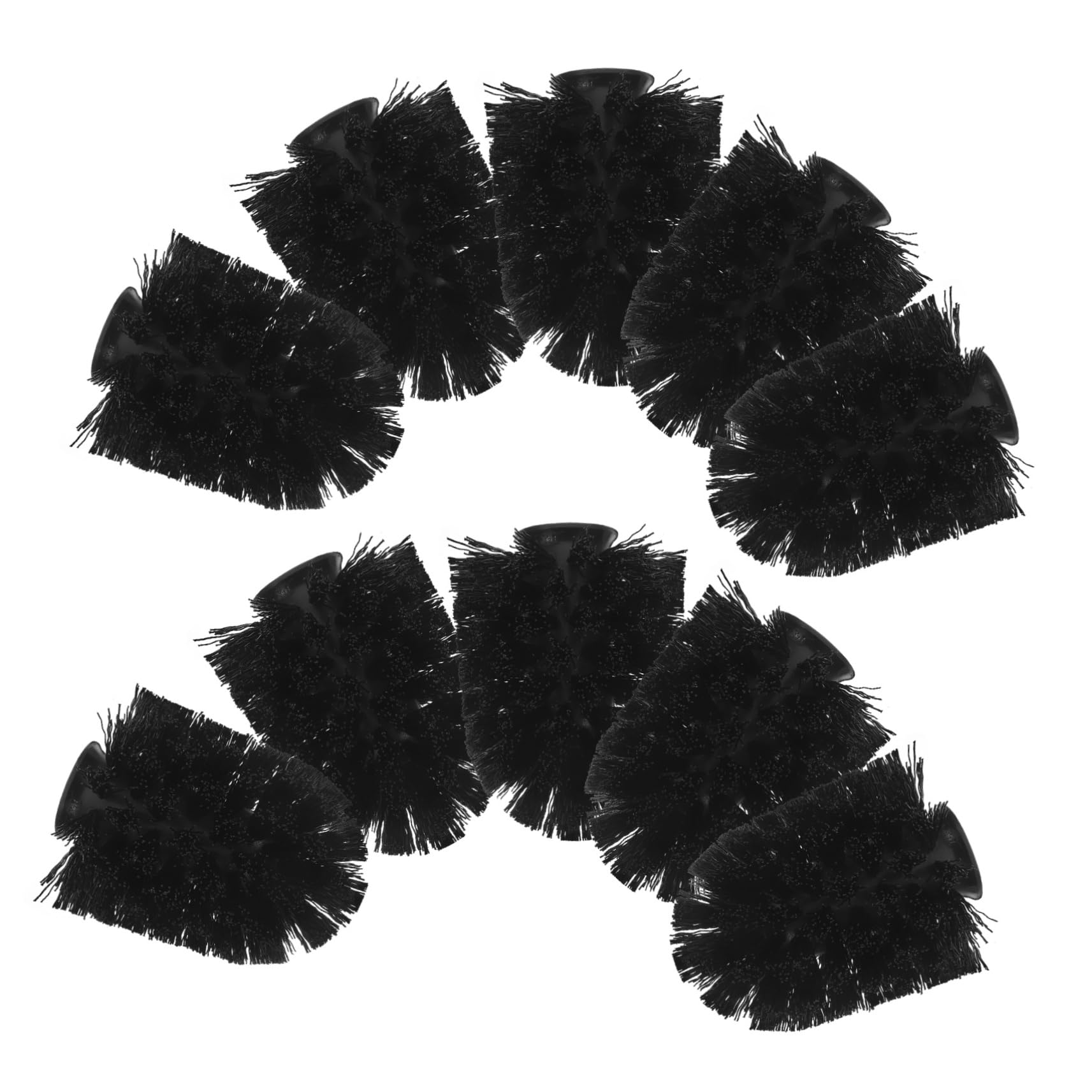 Brosse WC tête de remplacement pour éliminer le tartre tenace en haute densité