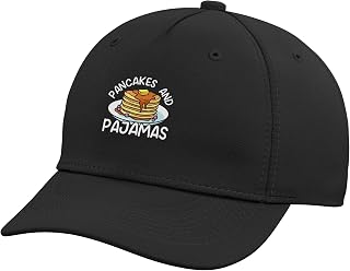 Pancakes and Pajamas Food Lover Pancake Maker Adjustable Baseball Hat