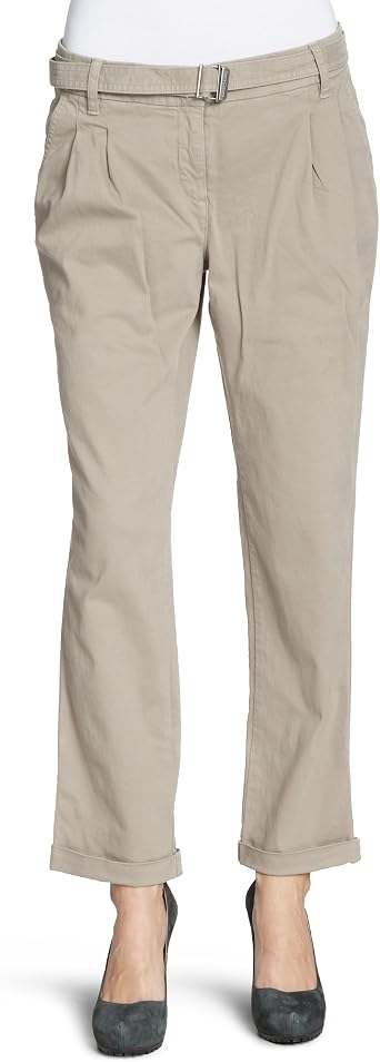 Henry Cottons - Pantaloni - Straight - Donna Braun (Taube 238) 40 :  Amazon.it: Abbigliamento