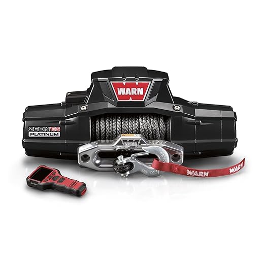 WARN Zeon Platinum 10K-S Winch