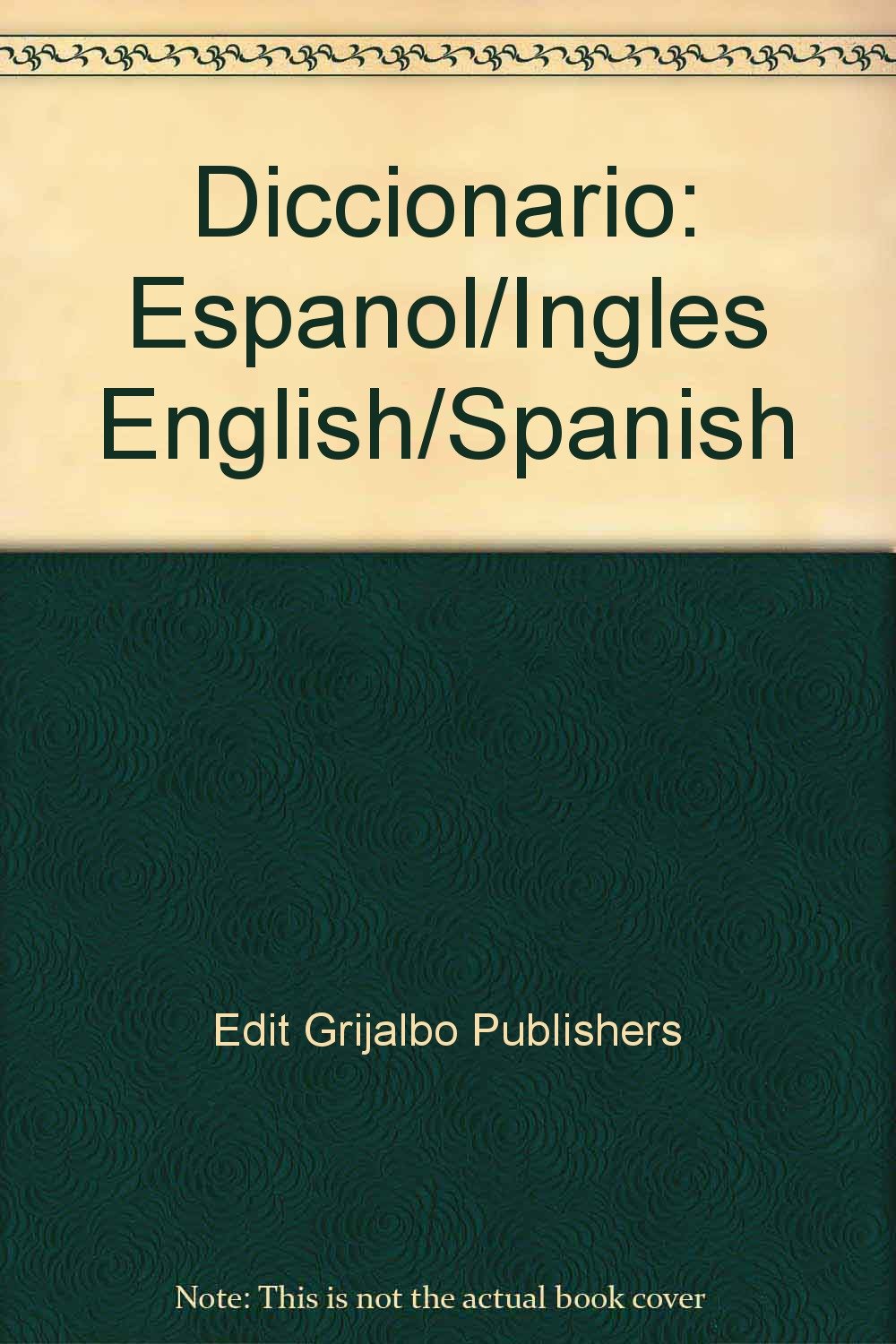 Diccionario español-ingles