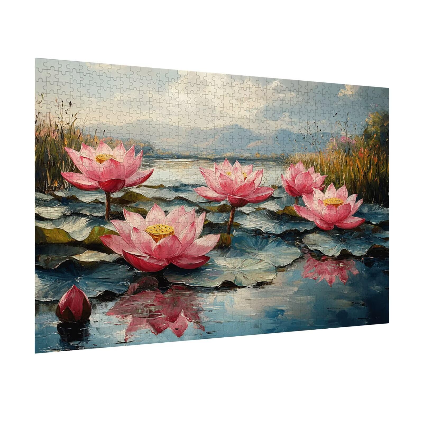 Puzzle 5000 Piezas Loto Puzzle de Madera Desafiante, n-414