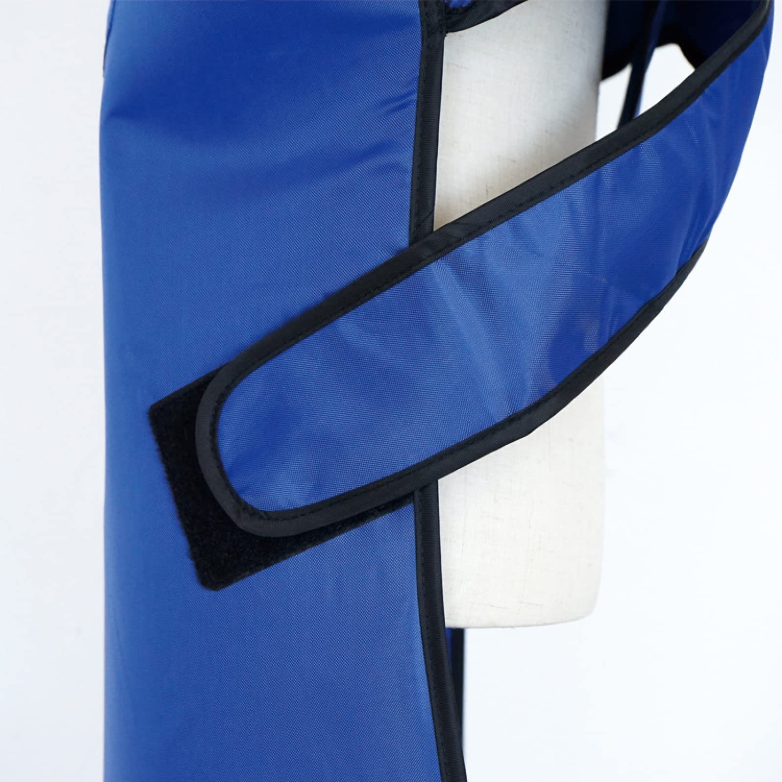 Indumenti Protezione Raggi X,Indumenti Piombo Morbido per Medici Pazienti con Indumenti Protettivi Unilaterali,Blue-L
