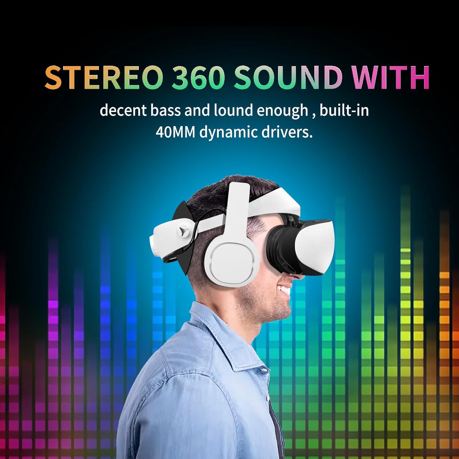 Globular Cluster Psvr2 Pads Stereo VR Headphones For PS VR