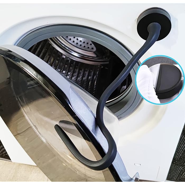 Buy Front Load Washer Door Prop,Suction Cup Washing Machine Door Holder