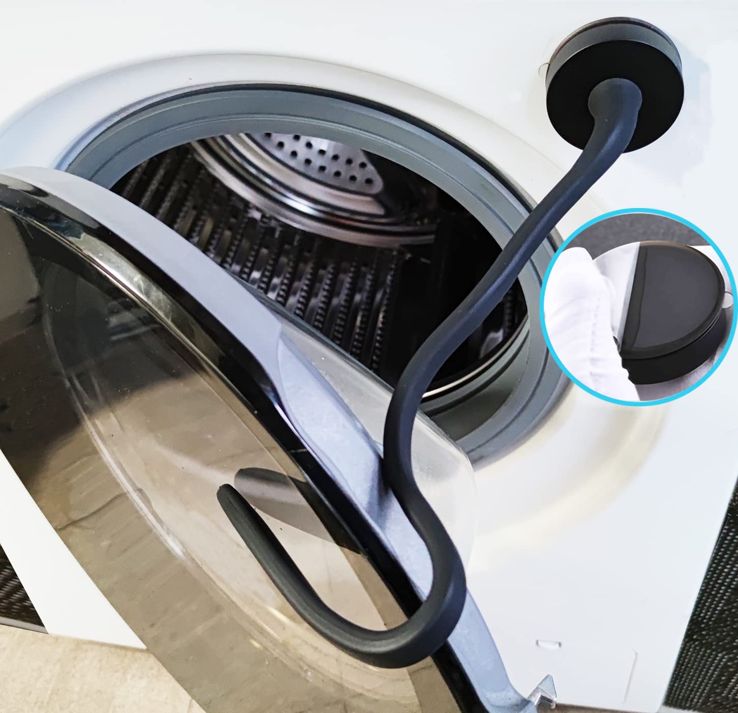 Buy Front Load Washer Door Prop,Suction Cup Washing Machine Door Holder