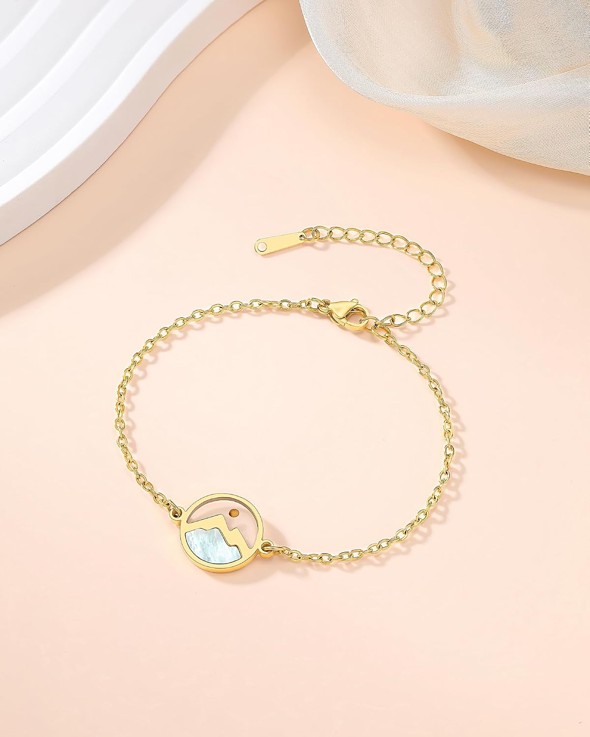 Eryuor Mustard Seed Bracelet Christian Graduation Gifts for Girls