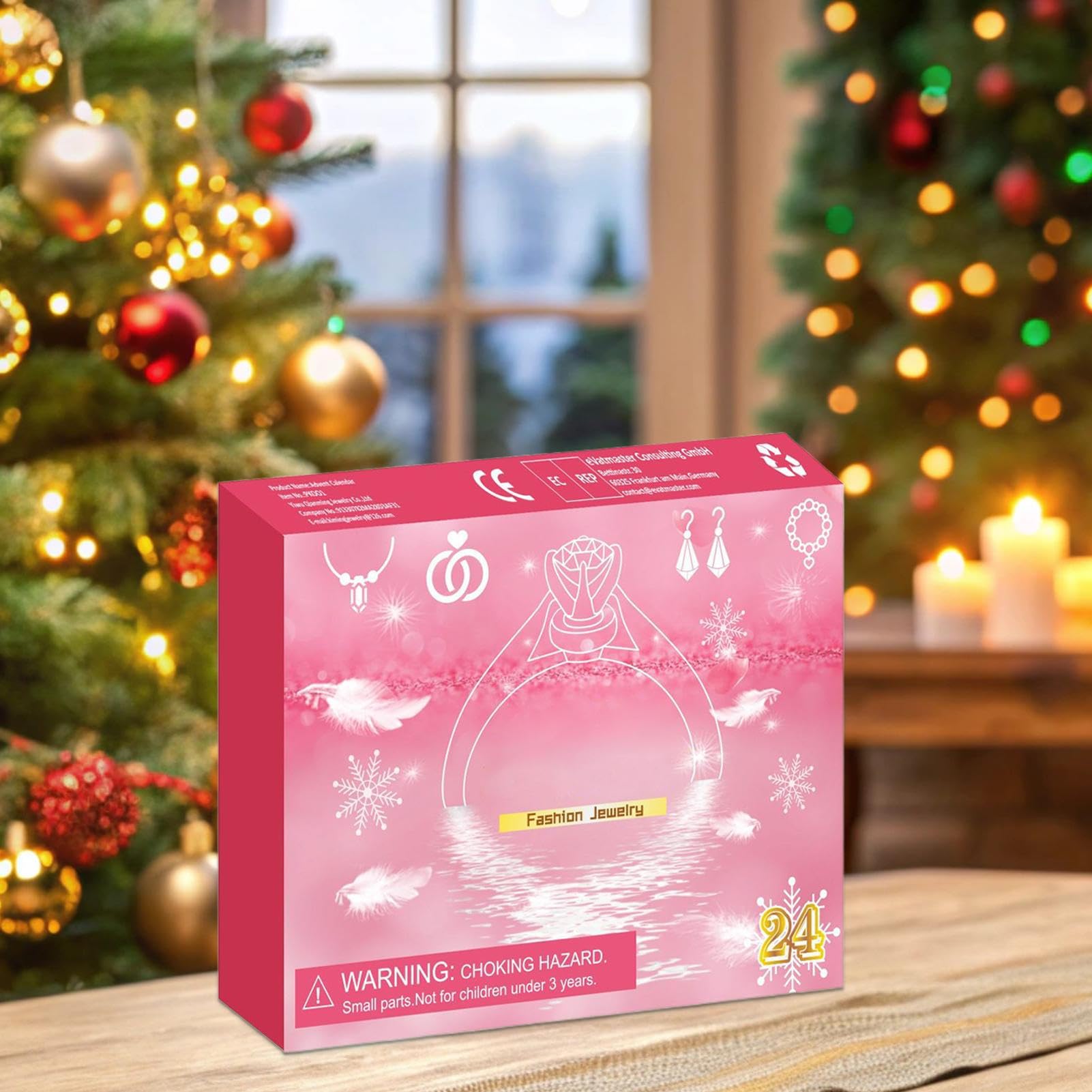 Calendario De Cuenta Atrás Para Navidad 2025 Para Las Vacaciones De | Calendario De Adviento De Navidad Con s De Joyas Para Adolescentes Familia Amigos Chicas Jóvenes Mujeres