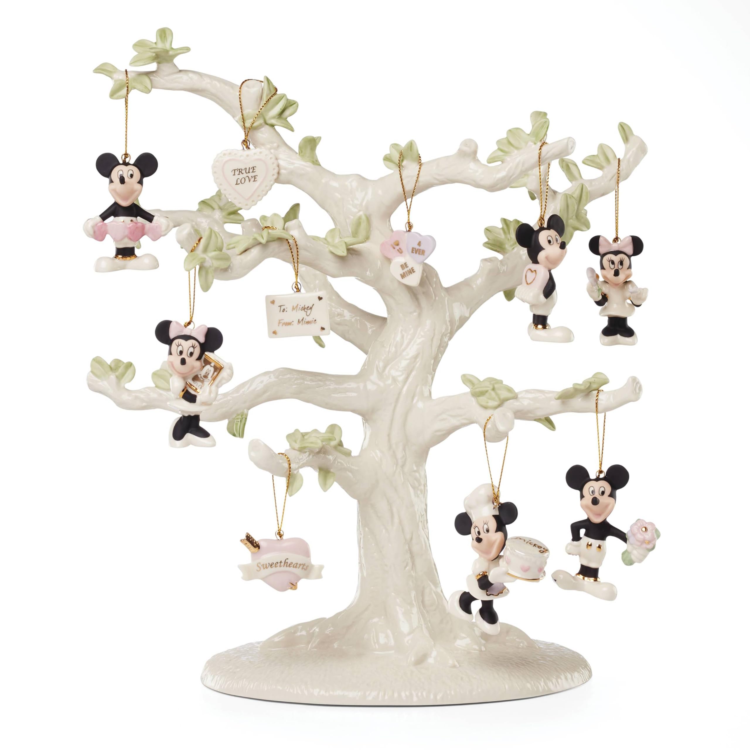 Amazon.com: Lenox Disney Romantic Moments Valentine's Day Mini