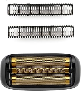VGR 378 Foil Shaver Replacement Head with Titanium Foil Cutter | titanium foils; triple floating foils; fits 378; replacement cutter set