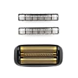 VGR 378 Foil Shaver Replacement Head, Electric Shaver Replacement Foil and Cutters Set, Titanium Triple Floating Blade, 1 Pack