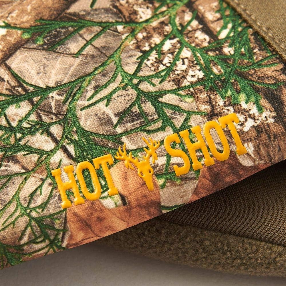 Hot Shot Men’s Camo Eagle Gloves – Realtree Edge Outdoor Hunting Camouflage Gear : Sports & Outdoors