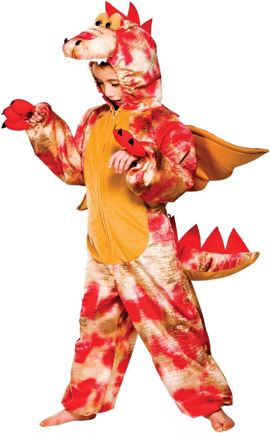 Dinosaur Kids Jungle Animal Fancy Dress Costume Boys