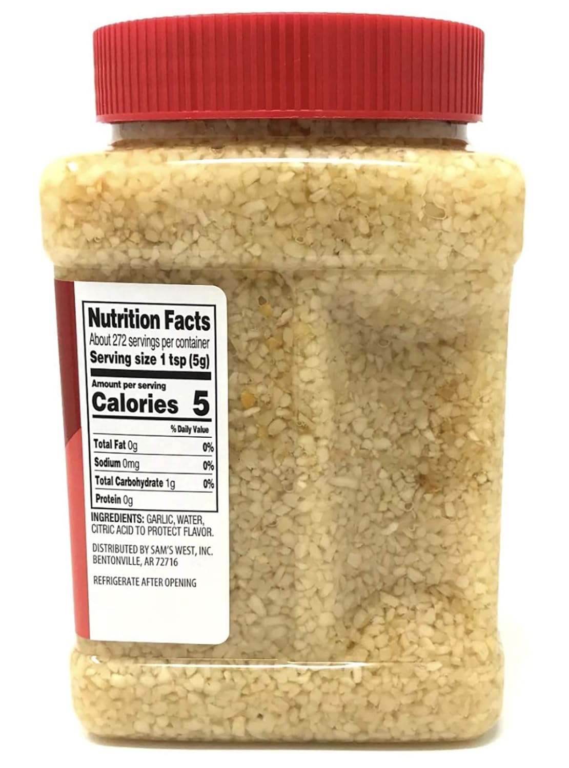 Member's Mark Minced Garlic, 96 Ounce (Pack of 2)