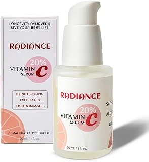 Iyurvedik Vitamin C & Retinol Serum Set AM Br...