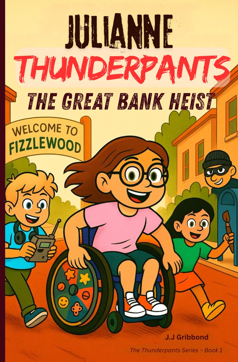 Julianne Thunderpants: The Great Bank Heist