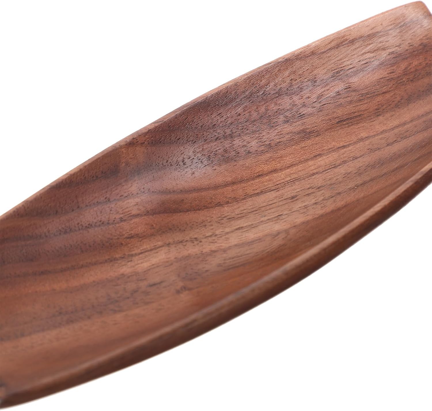 Handcrafted Black Walnut Tea Scoop Tea Scoop and Leaf Distributor for Home