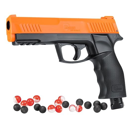 P2P HDP 50 Pepper Round Pistol