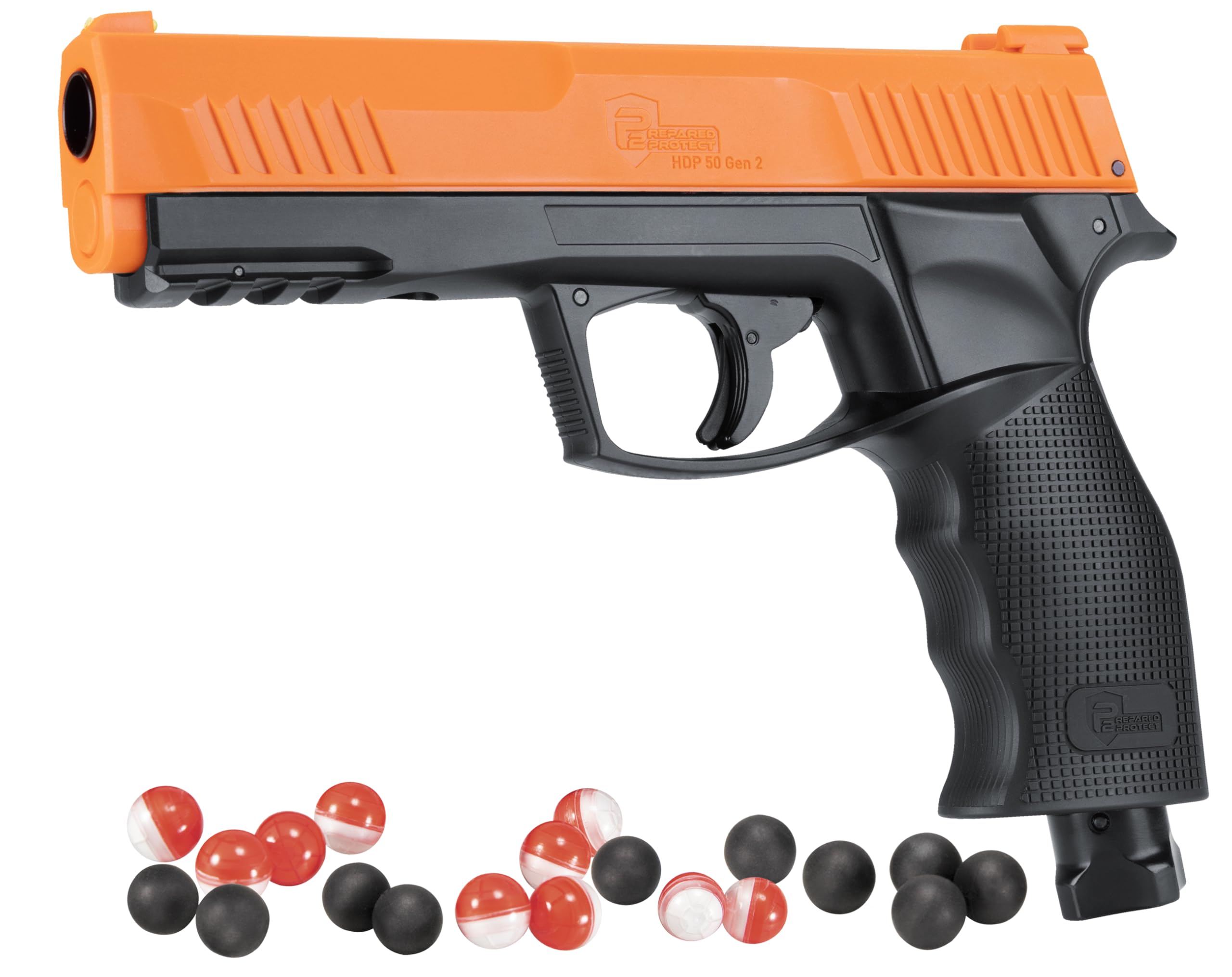 T4E by P2P HDP Compact .50 Caliber Pepper Round Air Pistol
