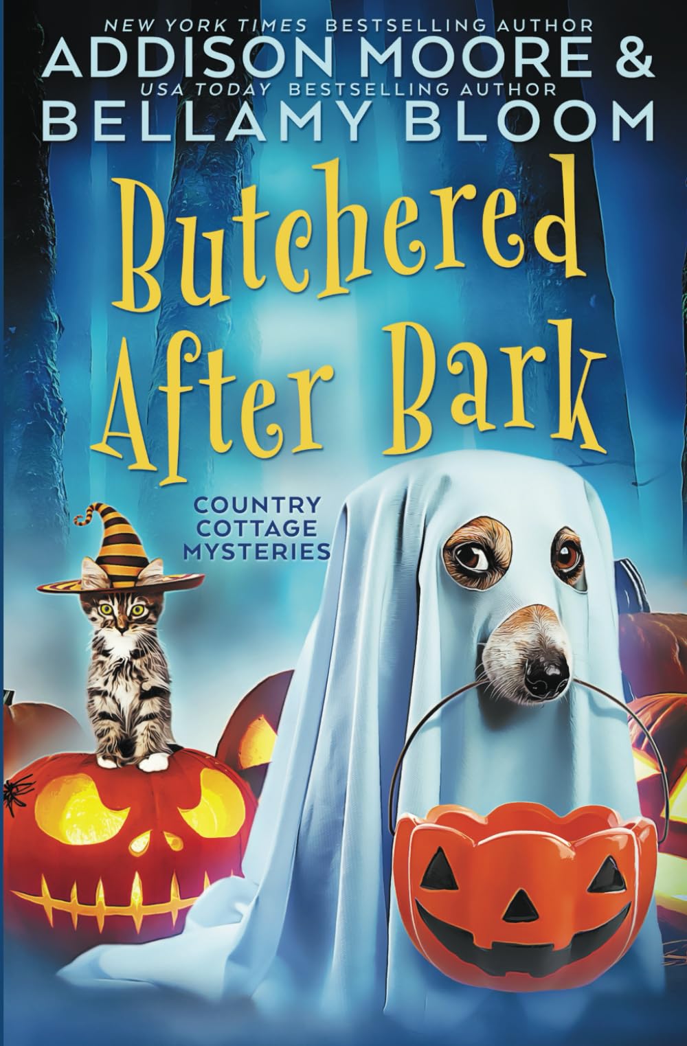 Butchered After Bark: Cozy Mystery: 10 (Country Cottage Mysteries)