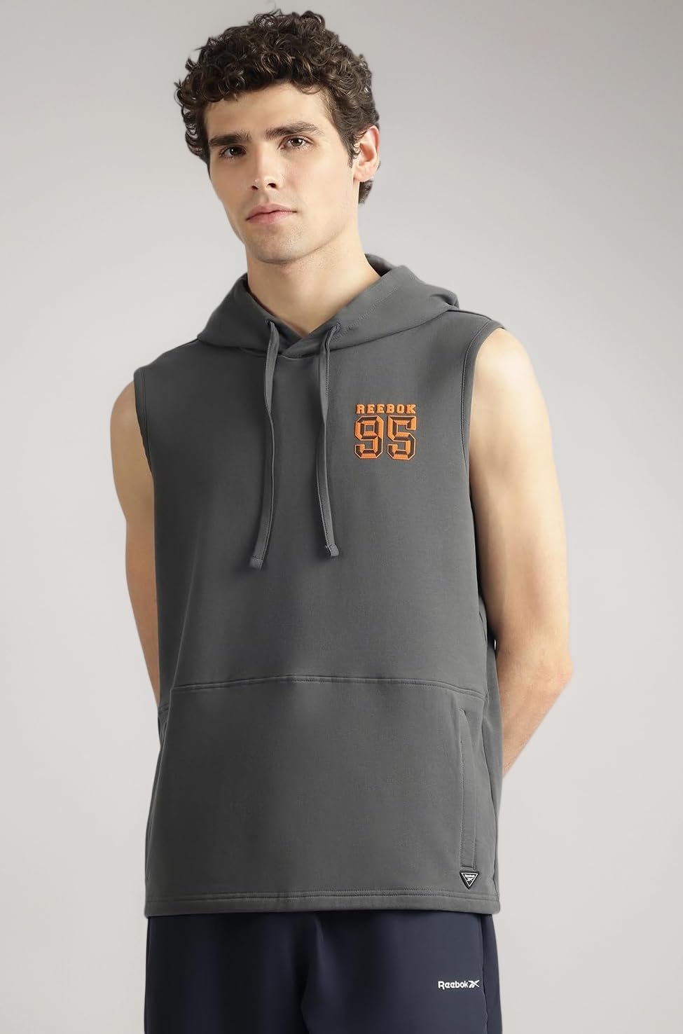 Men Hooded Sweatshirt