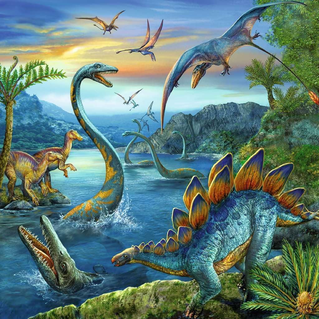 Ravensburger Dinosaur Fascination 3 x 49 Piece Jigsaw Puzzle Set - 09317 - Every Piece is Unique, Pieces Fit Together Perfectly - Image 3