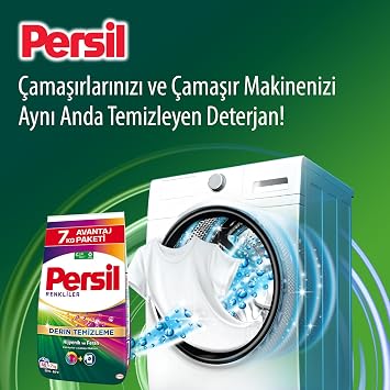 Persil Expert Powder Laundry Detergent Colors 7 kg, Colors 7kg