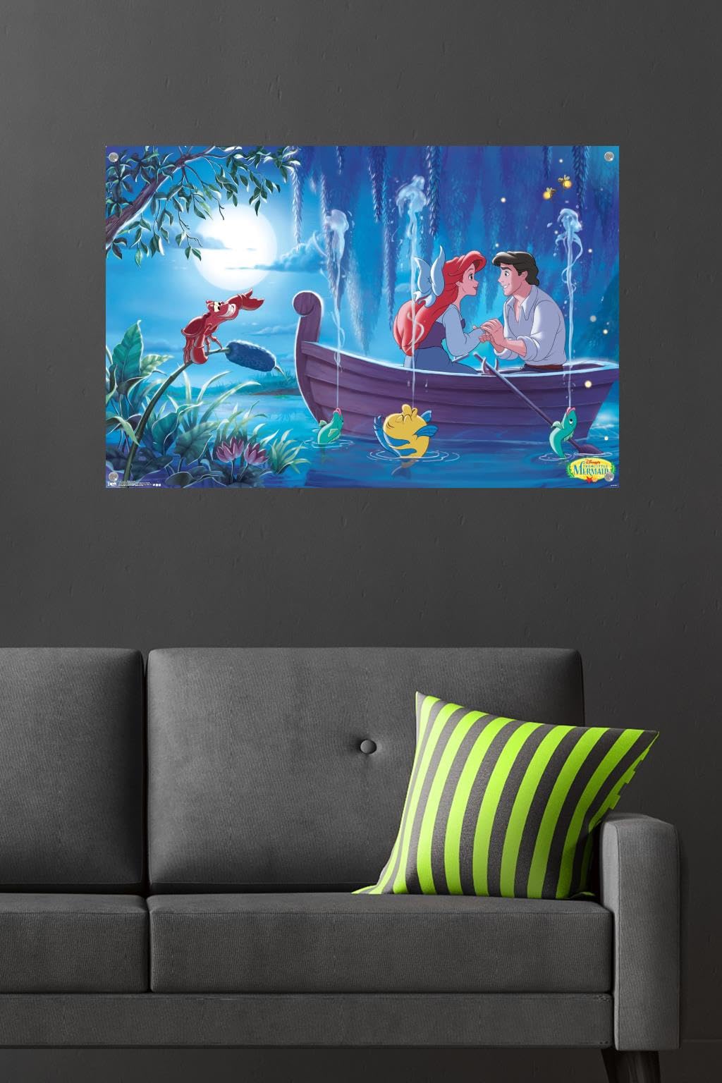 Amazon.co.jp: ディズニー リトルマーメイド アリエル キス・ザ