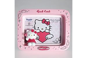 Hello Kitty Picture Frame - Capture Precious Moments in a Heartwarming Way