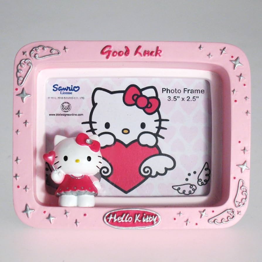 Amazon.com - Hello Kitty Good Luck Photo Frame - 3.5