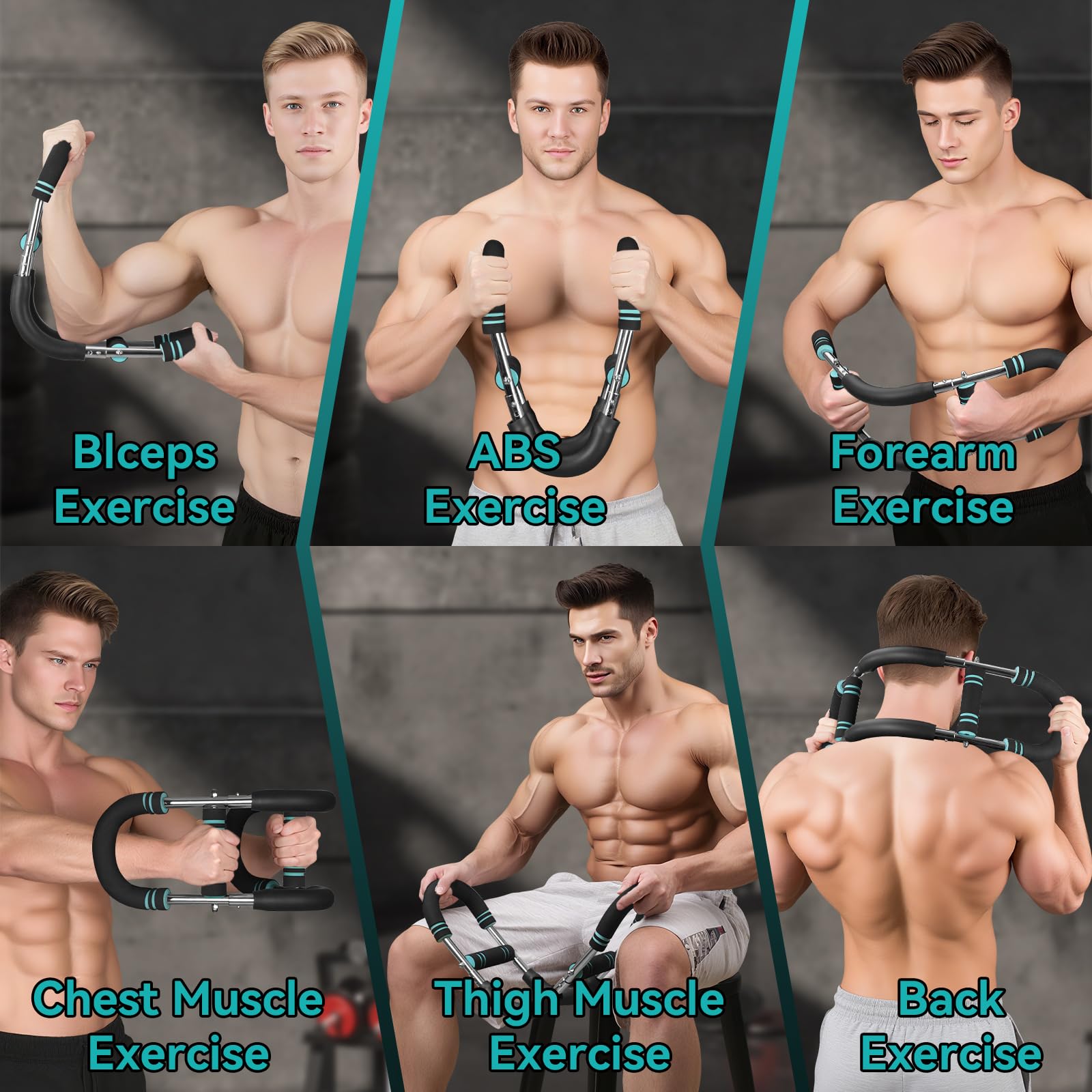 Twister Arm Trainer for Men, Arm and Chest Muscle Trainer, Arm Trainer Strengthen Chest, Arm Trainer for Home Office