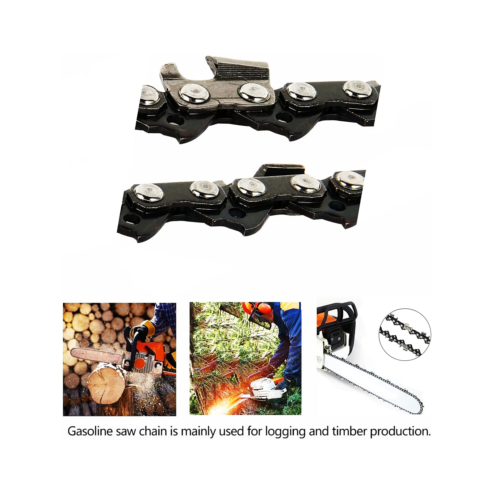 Amazon.com : 20 inches Chainsaw Chain fits Caton Origen Steele