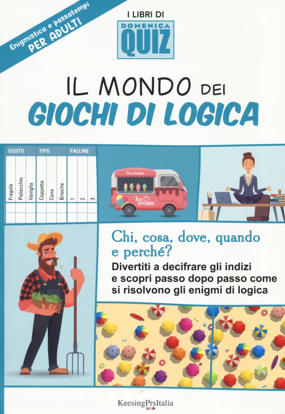 Il Mondo Dei Giochi Di Logica - 4