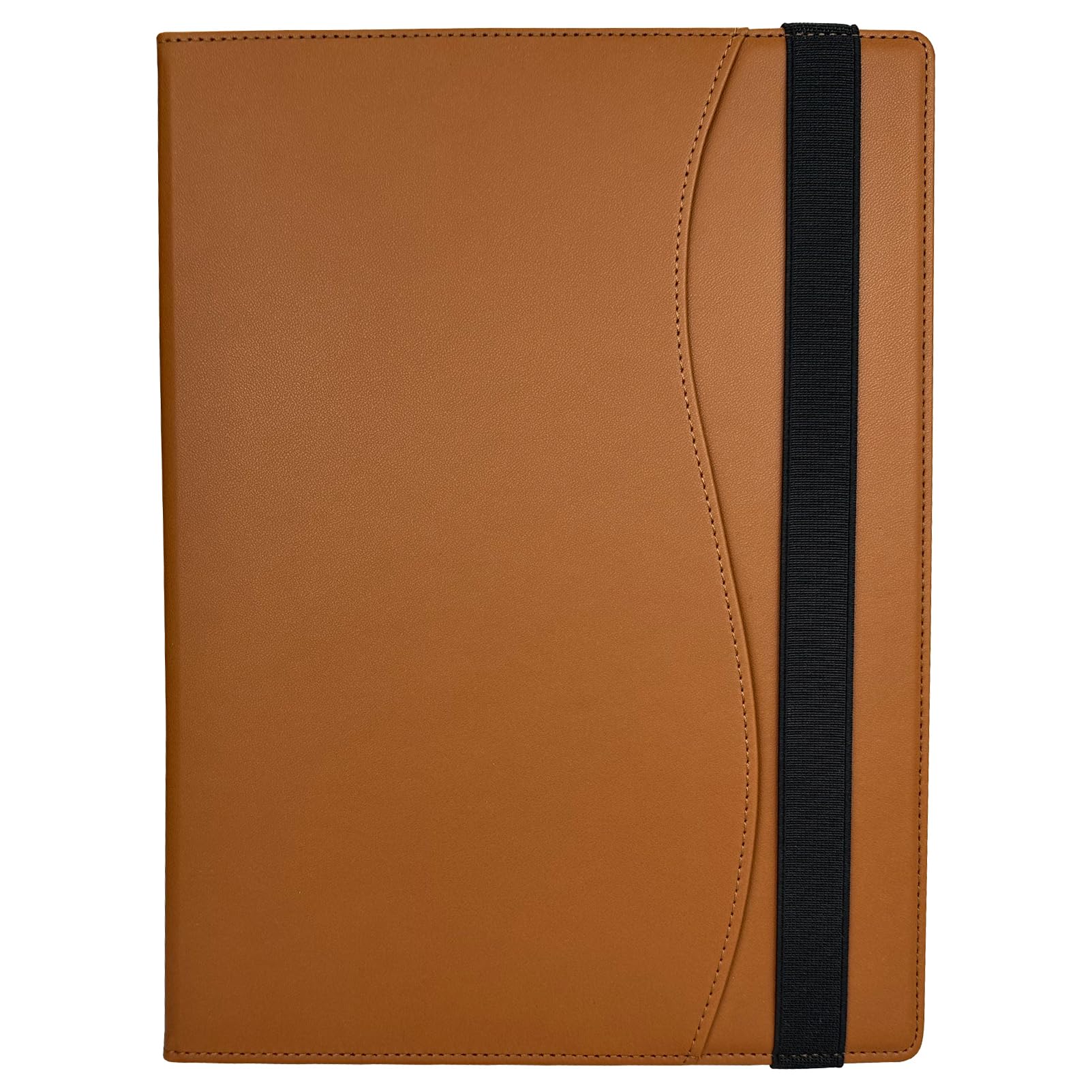 ZhaoCo Hülle für Remarkable Paper Pro Tablette 11.8 Zoll 2024, Braun | PU-Leder, Buch Folio Schutzhülle, Quer und Hochformat